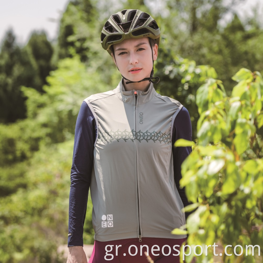 Womens Cycling Waterproof Vest